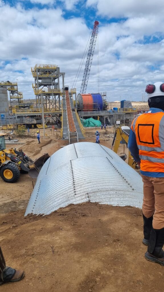 Construção pesada